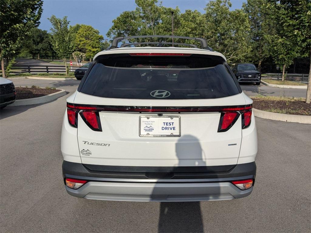 new 2025 Hyundai Tucson car, priced at $30,841