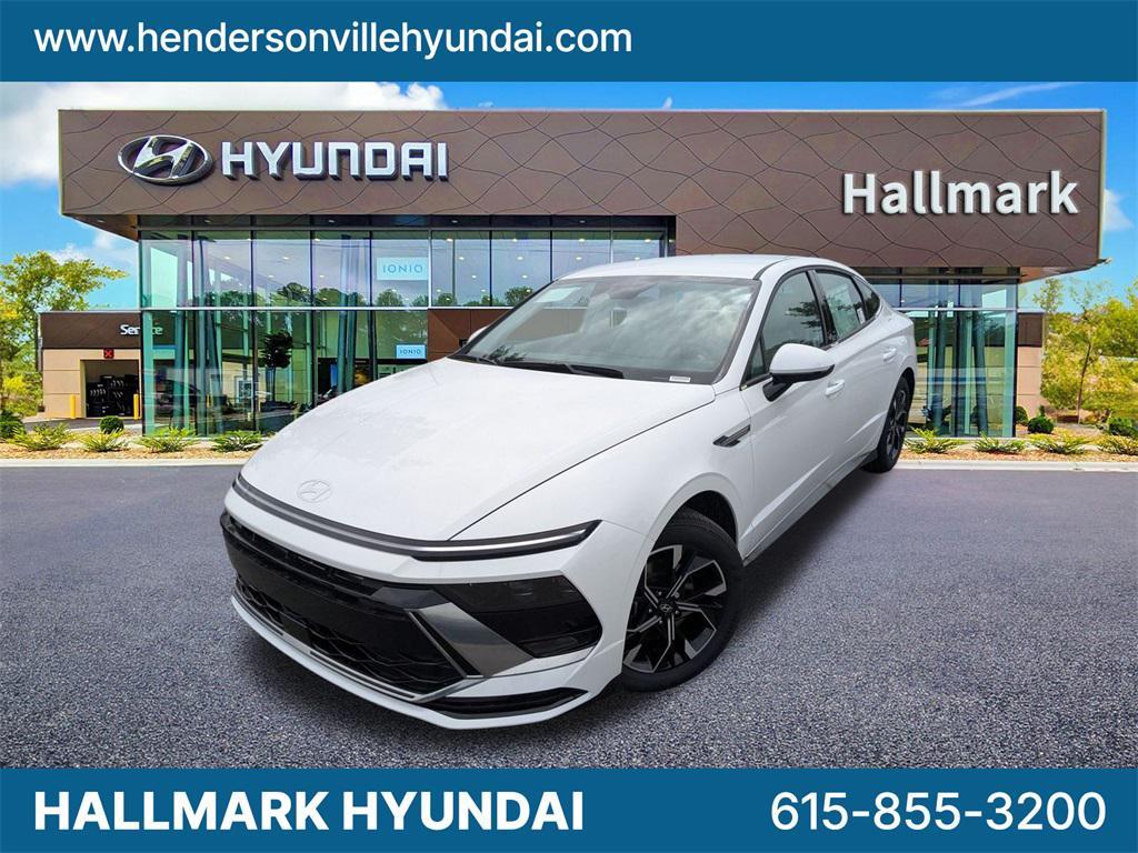 new 2025 Hyundai Sonata car, priced at $27,592