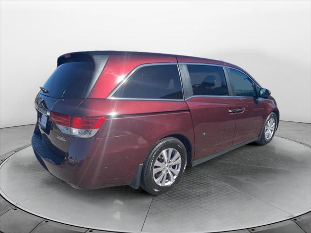 used 2016 Honda Odyssey car, priced at $13,487