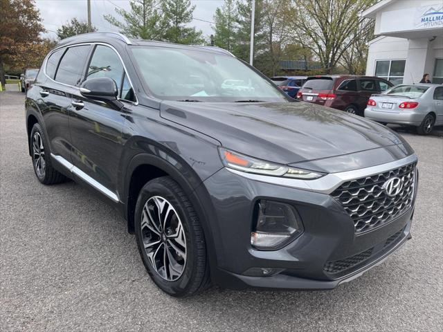 used 2020 Hyundai Santa Fe car, priced at $21,987