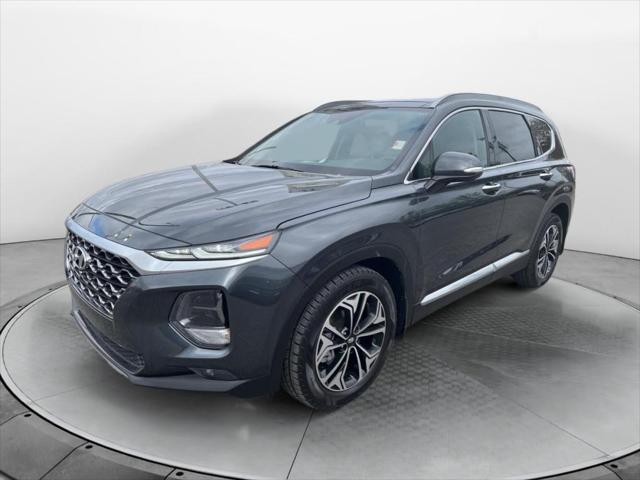 used 2020 Hyundai Santa Fe car, priced at $21,987