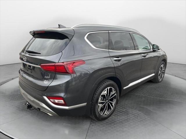 used 2020 Hyundai Santa Fe car, priced at $21,987