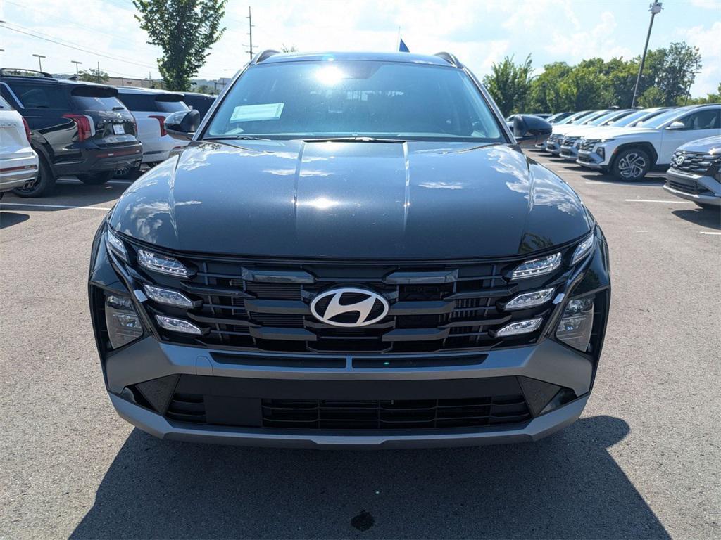 new 2025 Hyundai TUCSON Hybrid car, priced at $32,710
