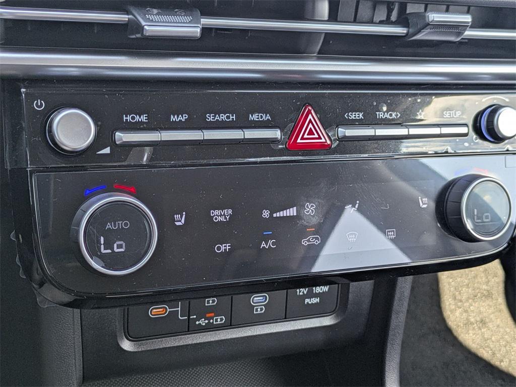 new 2025 Hyundai TUCSON Hybrid car, priced at $32,710