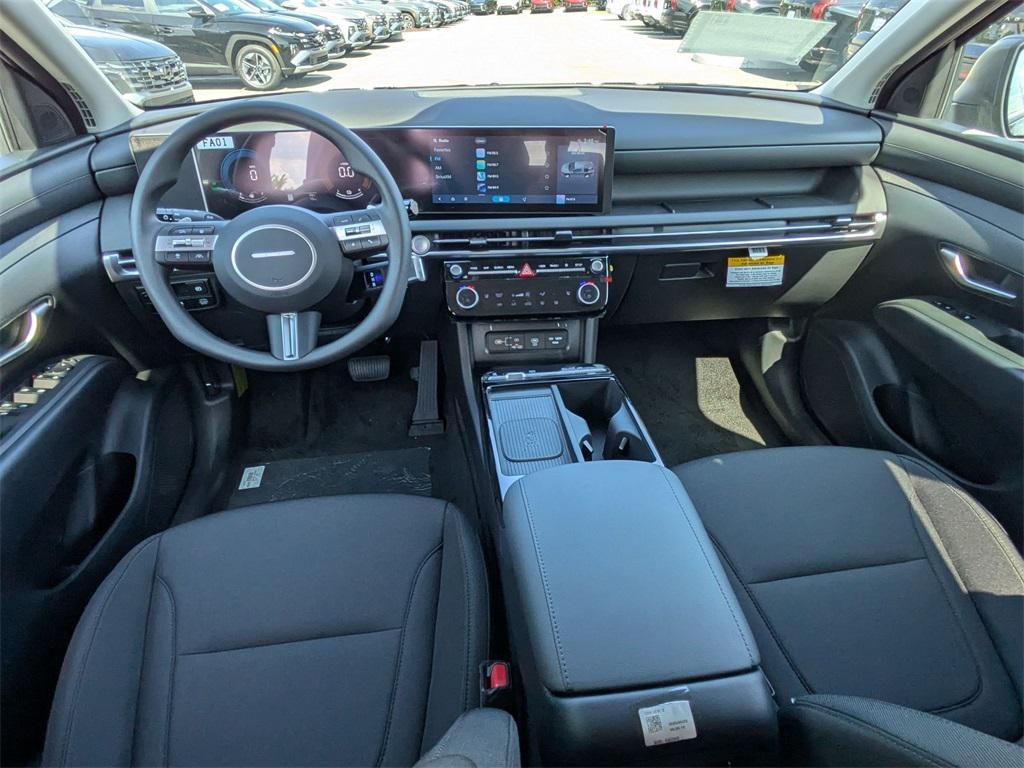 new 2025 Hyundai TUCSON Hybrid car, priced at $32,710