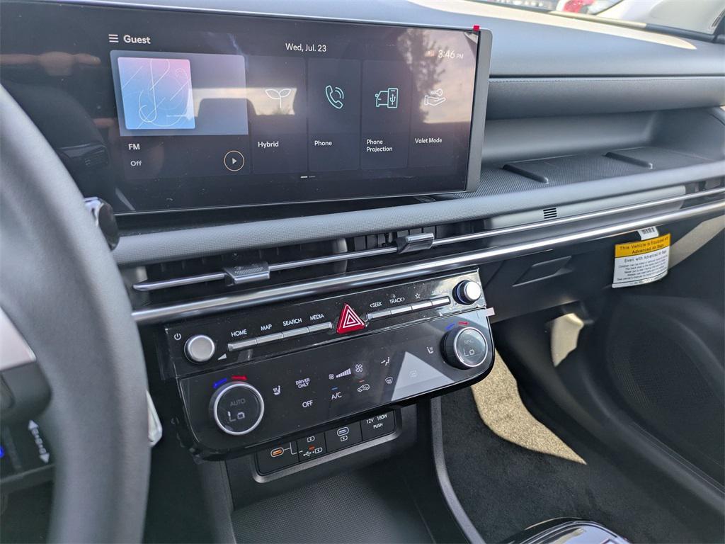 new 2025 Hyundai TUCSON Hybrid car, priced at $32,710