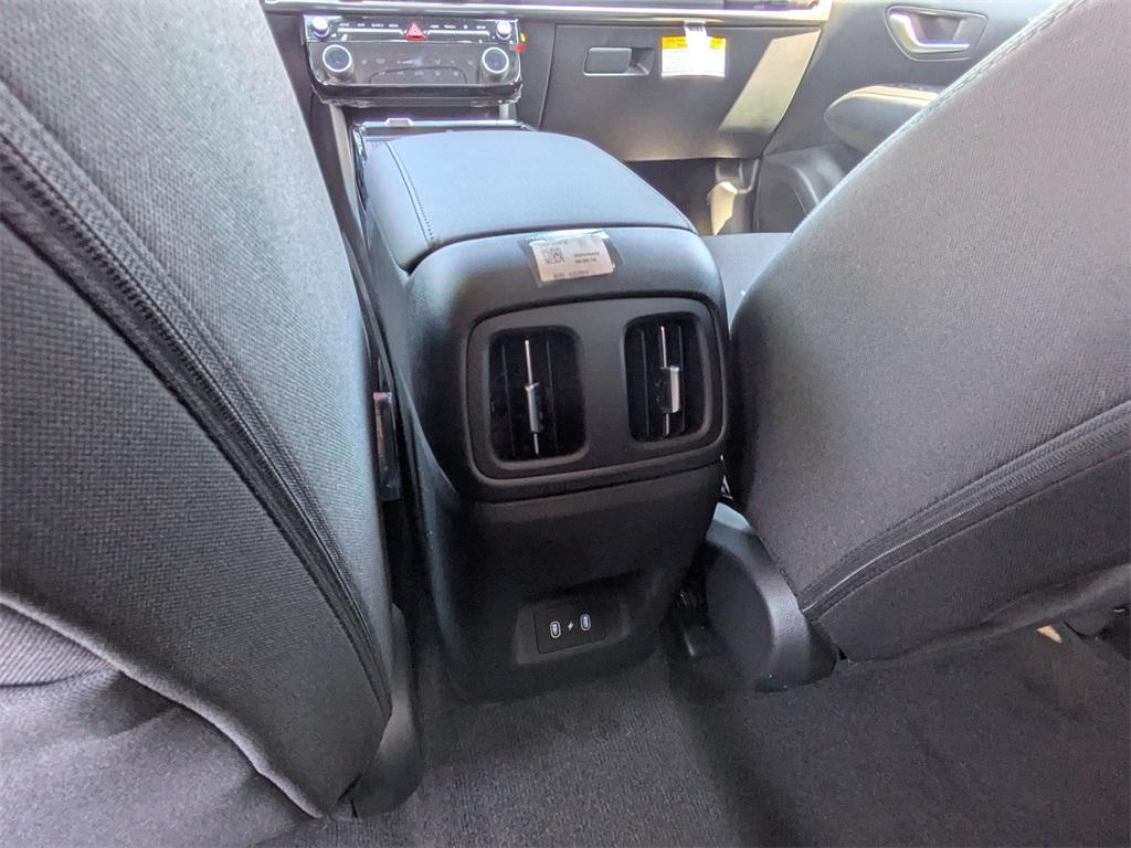 new 2025 Hyundai TUCSON Hybrid car, priced at $32,710