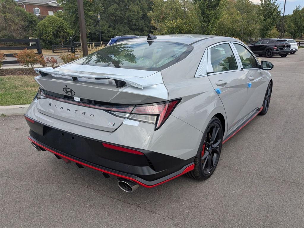 new 2025 Hyundai ELANTRA N car, priced at $35,351