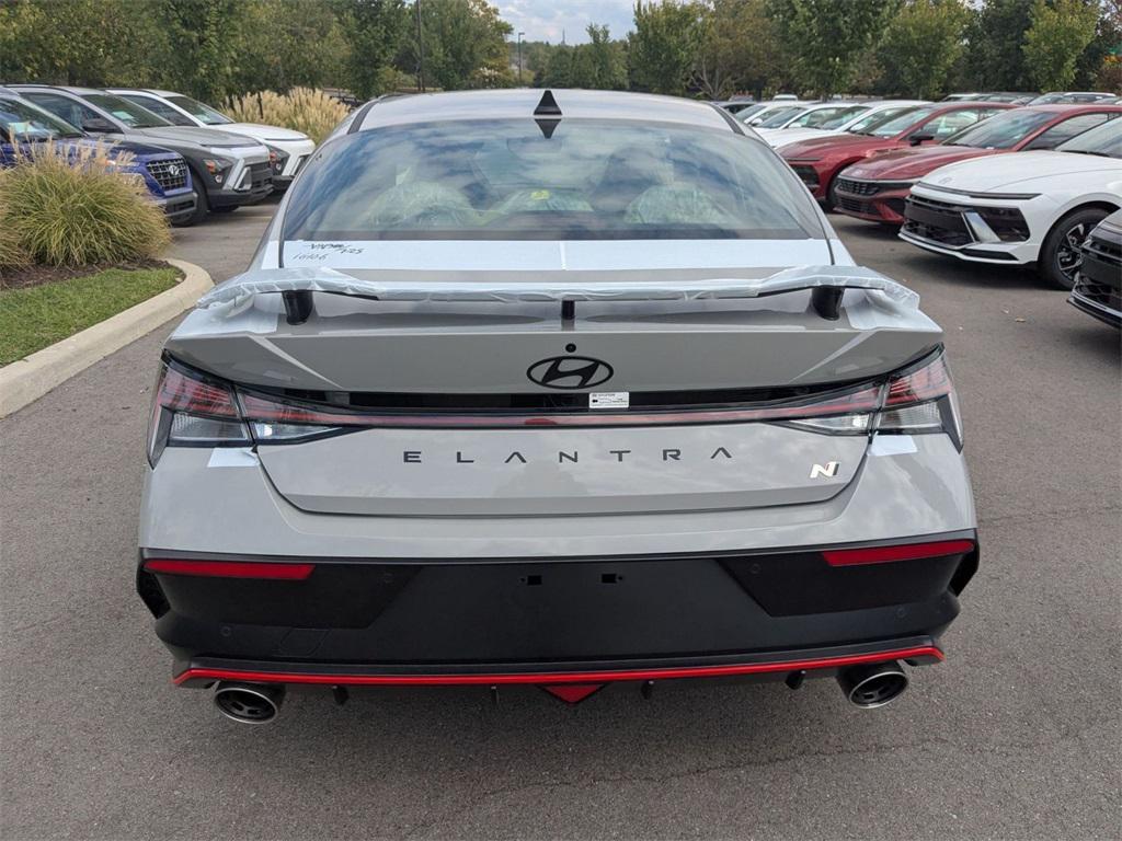 new 2025 Hyundai ELANTRA N car, priced at $35,351