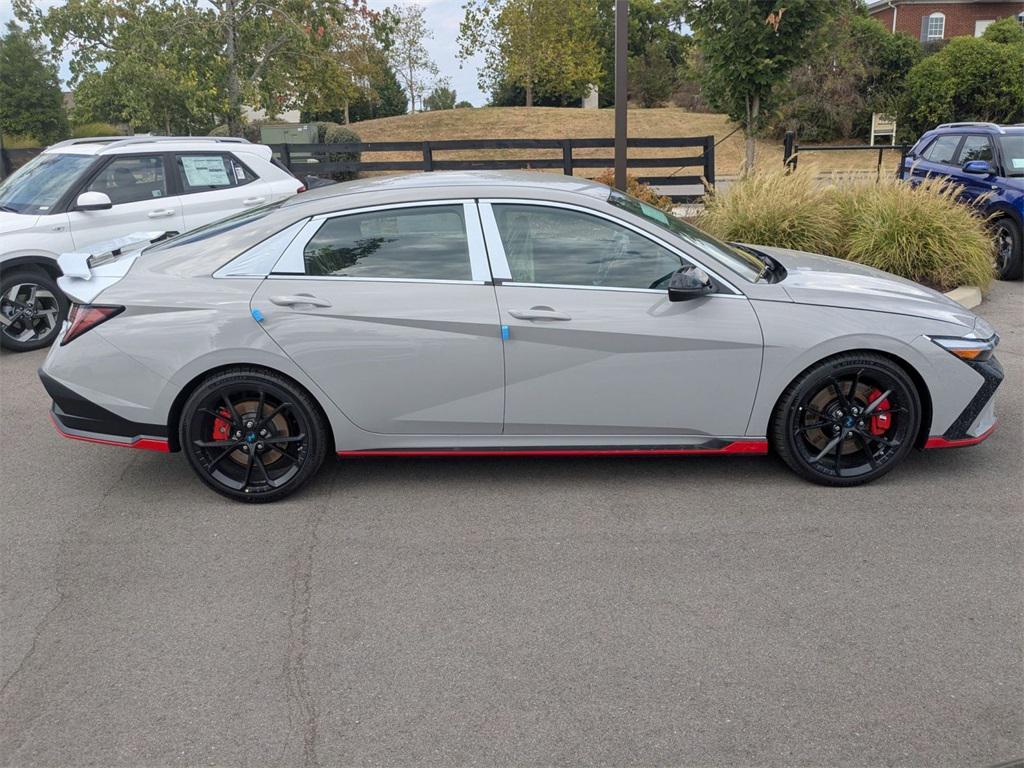 new 2025 Hyundai ELANTRA N car, priced at $35,351