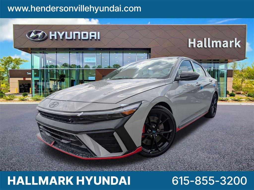 new 2025 Hyundai ELANTRA N car, priced at $35,351