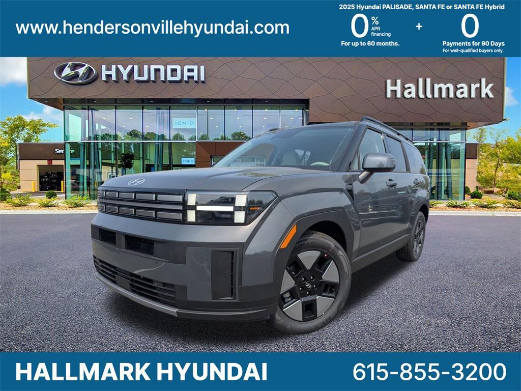 new 2026 Hyundai Santa Fe car, priced at $38,440