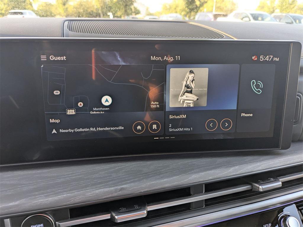 new 2026 Hyundai Santa Fe car, priced at $45,533