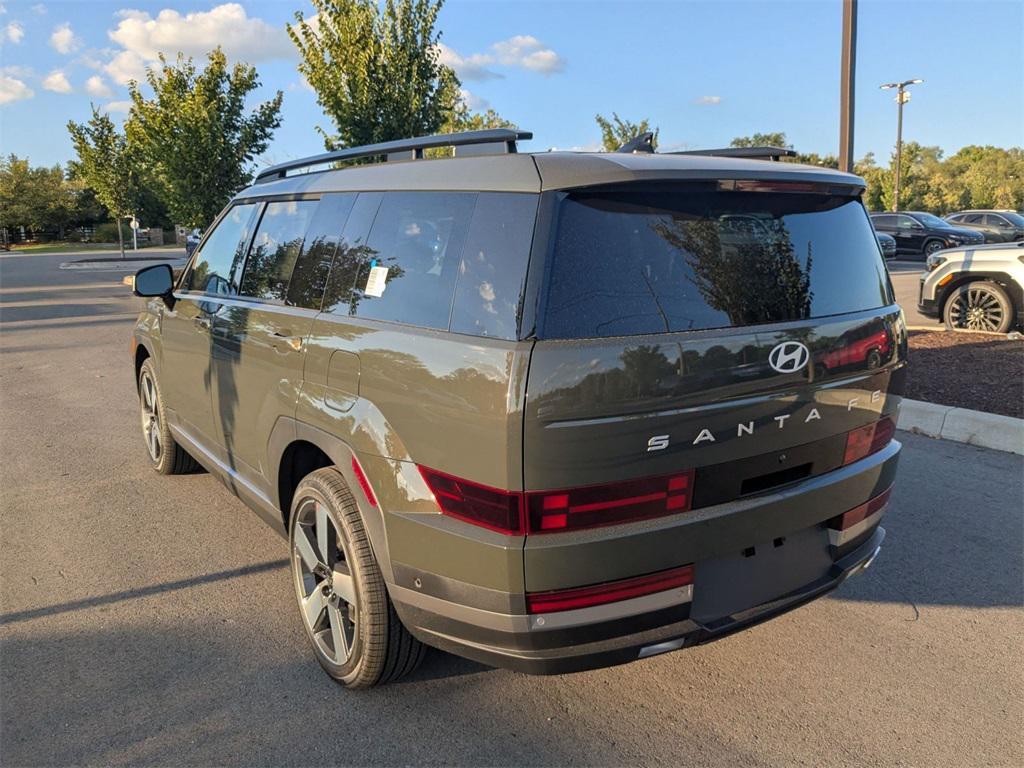 new 2026 Hyundai Santa Fe car, priced at $45,533