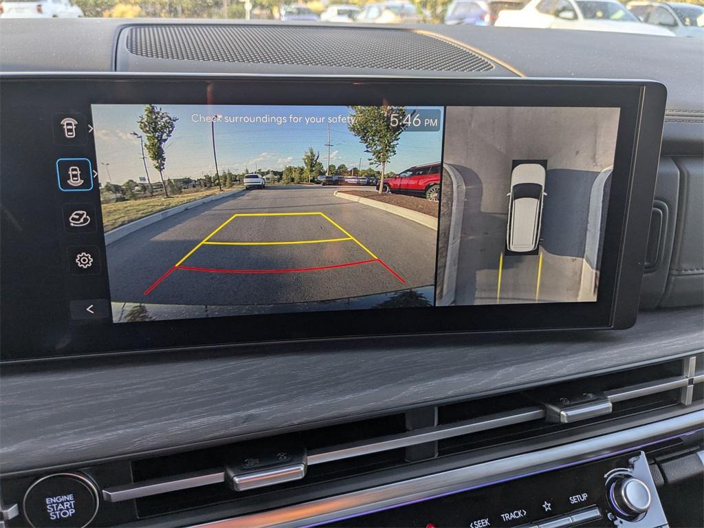 new 2026 Hyundai Santa Fe car, priced at $45,533