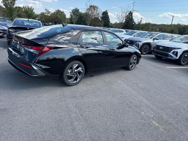 new 2025 Hyundai Elantra car, priced at $24,020