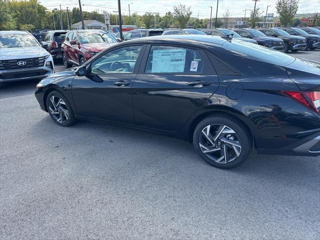 new 2025 Hyundai Elantra car, priced at $24,020