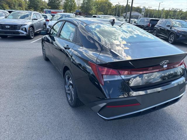 new 2025 Hyundai Elantra car, priced at $24,020