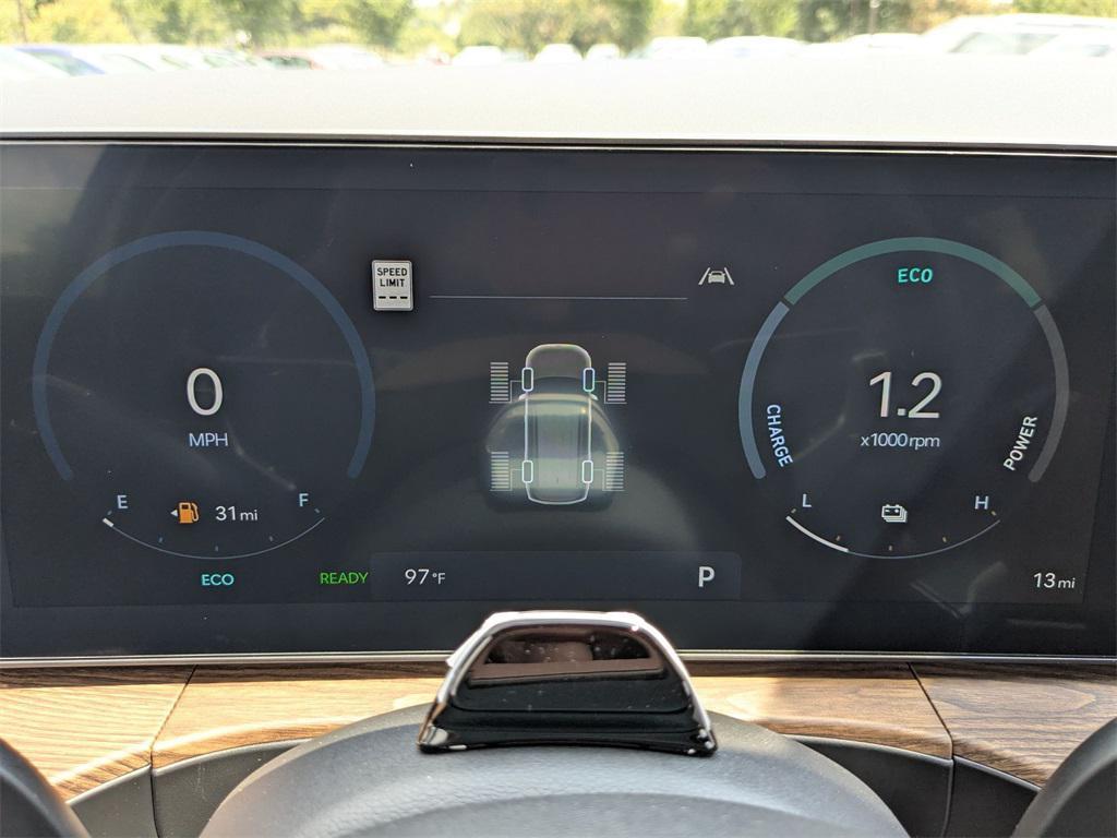 new 2026 Hyundai SANTA FE HEV car, priced at $50,649