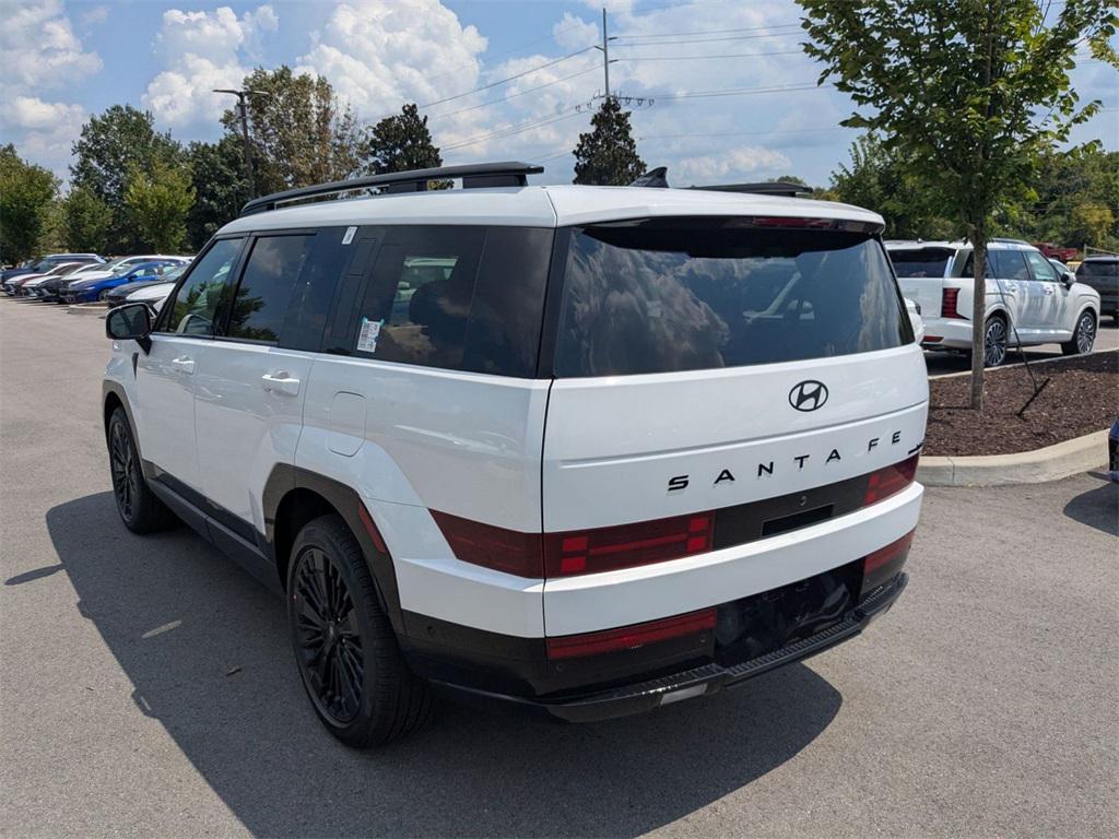 new 2026 Hyundai SANTA FE HEV car, priced at $50,649