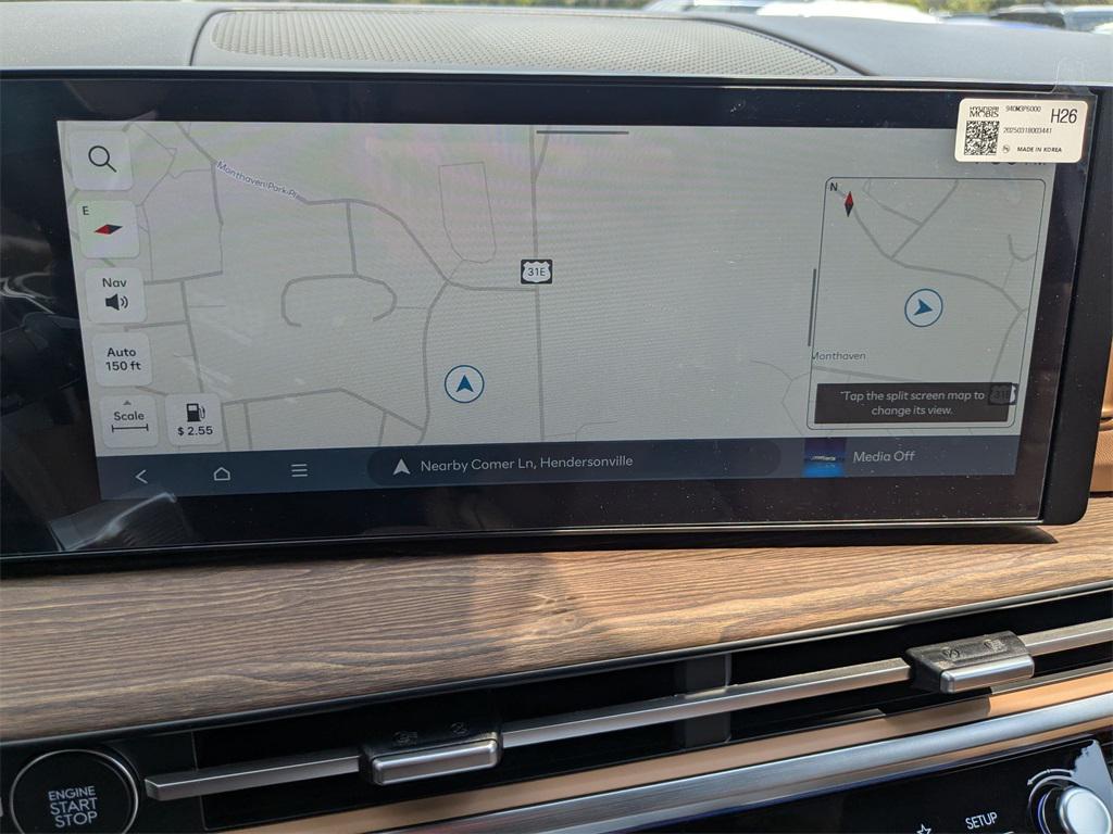 new 2026 Hyundai SANTA FE HEV car, priced at $50,649