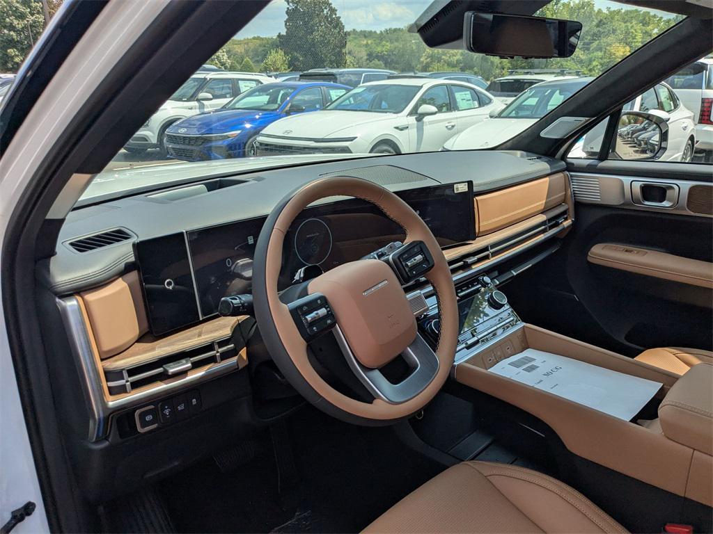 new 2026 Hyundai SANTA FE HEV car, priced at $50,649