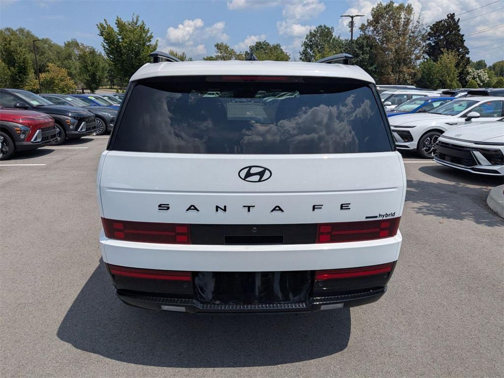 new 2026 Hyundai SANTA FE HEV car, priced at $50,649