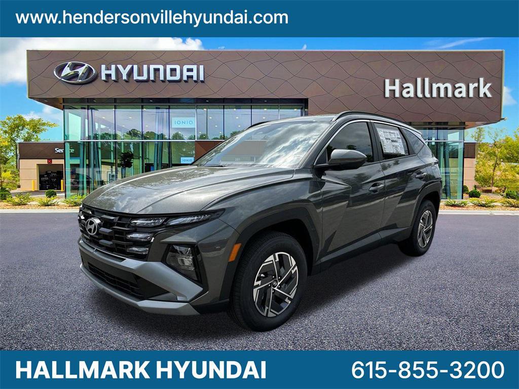 new 2025 Hyundai TUCSON Hybrid car, priced at $32,835