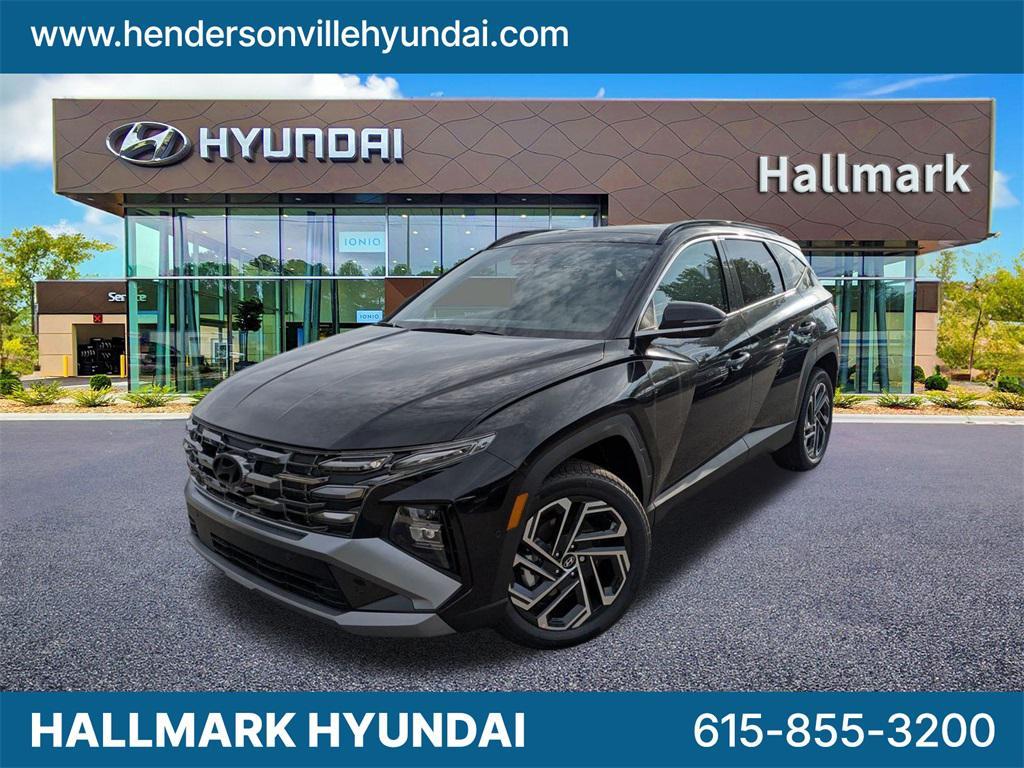 new 2025 Hyundai Tucson car, priced at $37,304