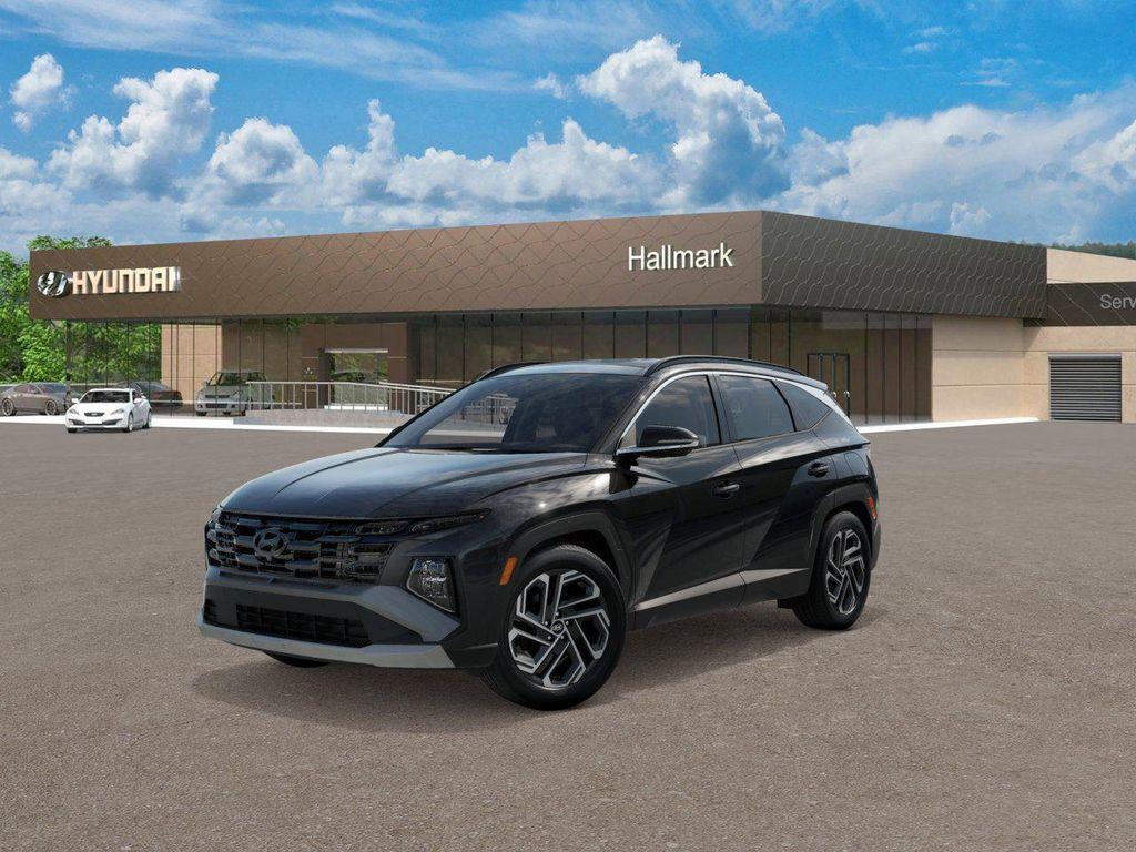 new 2025 Hyundai TUCSON Hybrid car, priced at $40,082