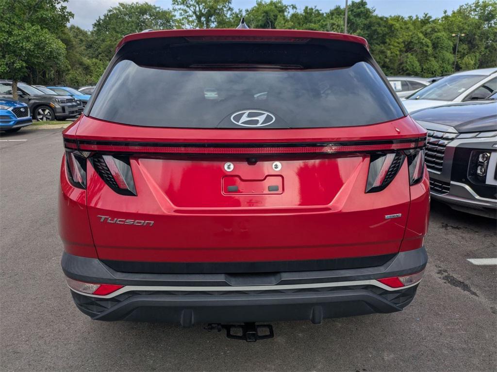 used 2022 Hyundai Tucson car, priced at $23,000
