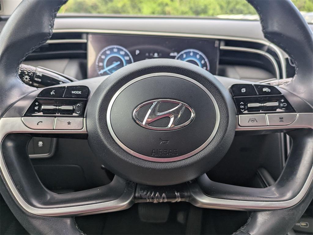 used 2022 Hyundai Tucson car, priced at $23,000