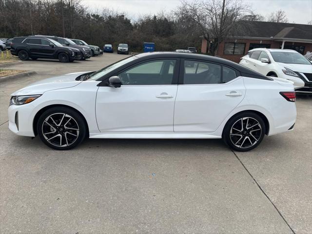 used 2024 Nissan Sentra car, priced at $23,987