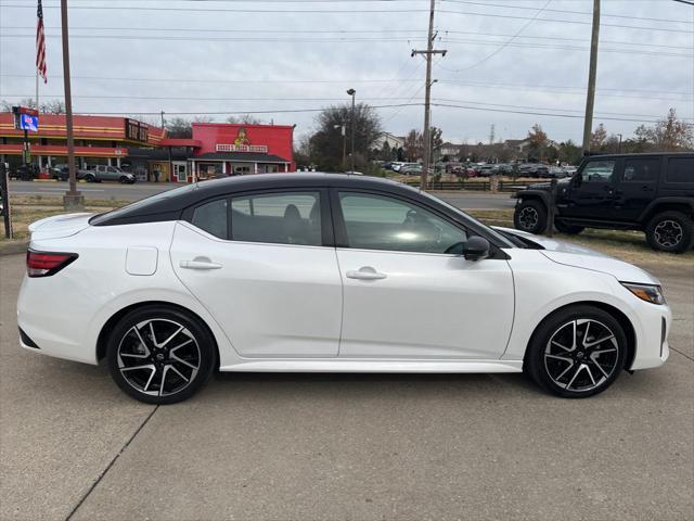 used 2024 Nissan Sentra car, priced at $23,987