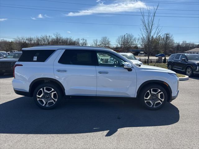 new 2025 Hyundai Palisade car, priced at $47,575