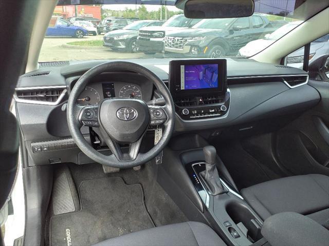 used 2023 Toyota Corolla car, priced at $21,487