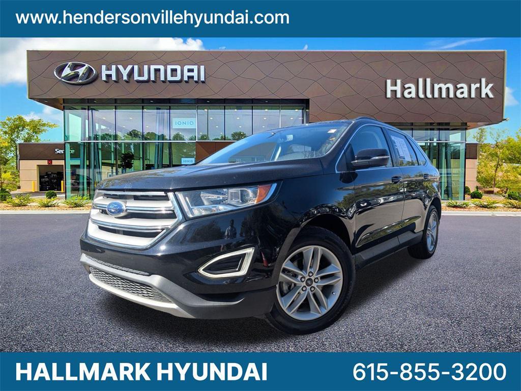 used 2017 Ford Edge car, priced at $13,900