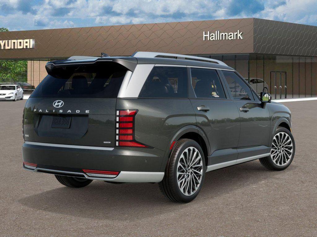 new 2026 Hyundai Palisade Hybrid car, priced at $60,125