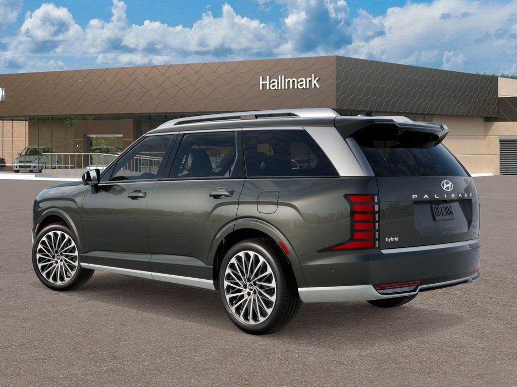 new 2026 Hyundai Palisade Hybrid car, priced at $60,125