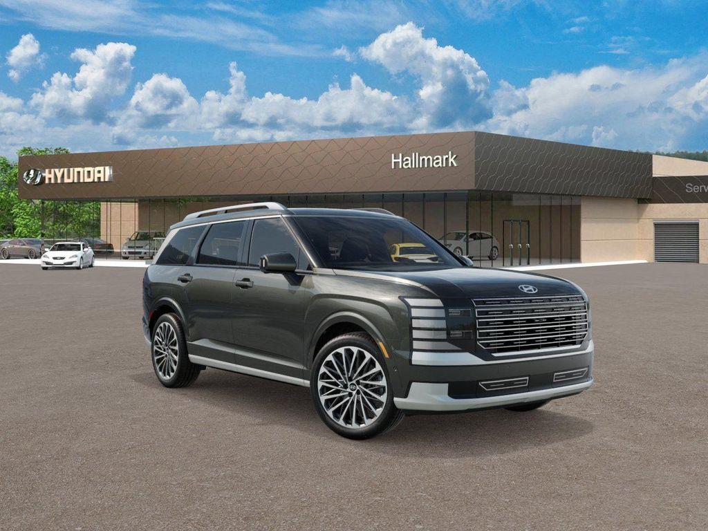 new 2026 Hyundai Palisade Hybrid car, priced at $60,125