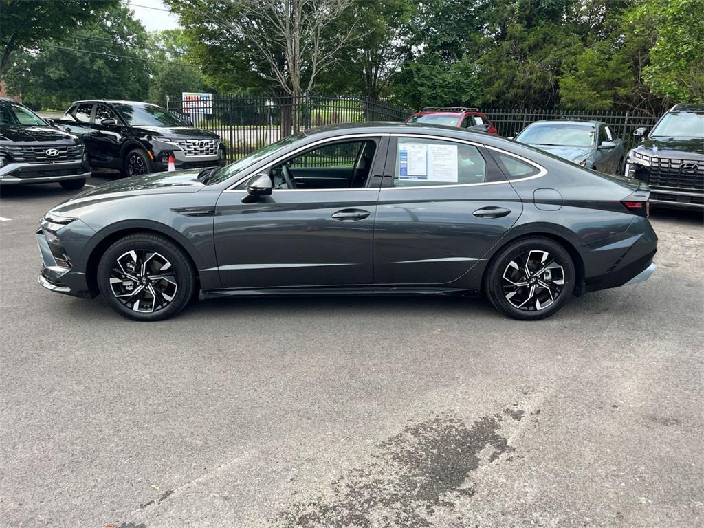 used 2024 Hyundai Sonata car, priced at $24,900