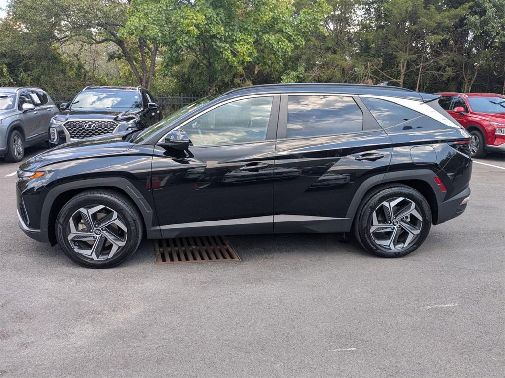 used 2023 Hyundai Tucson car, priced at $21,500