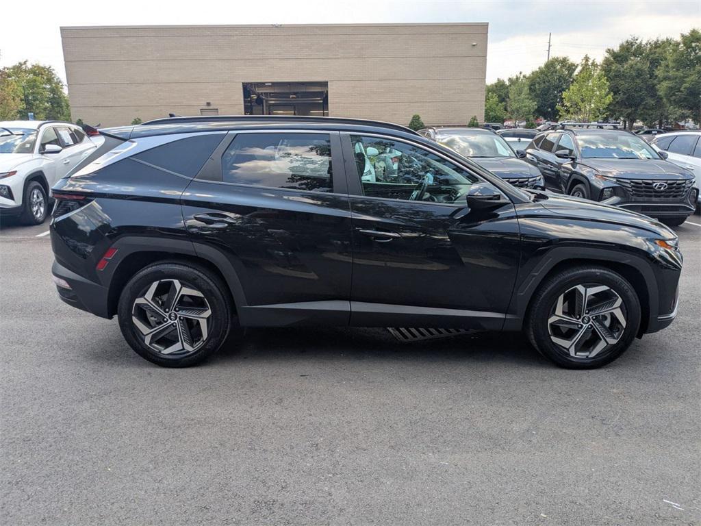 used 2023 Hyundai Tucson car, priced at $21,500