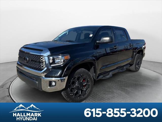 used 2021 Toyota Tundra car, priced at $39,687