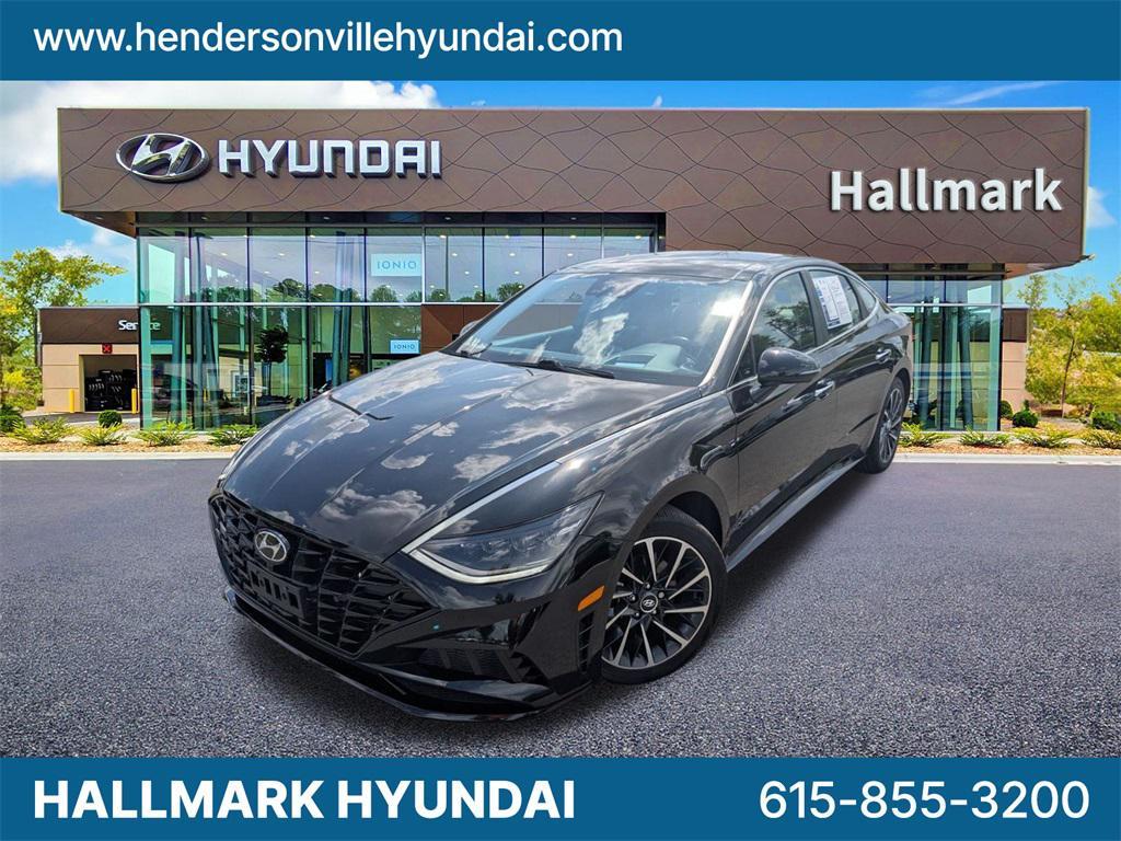 used 2022 Hyundai Sonata car, priced at $22,700