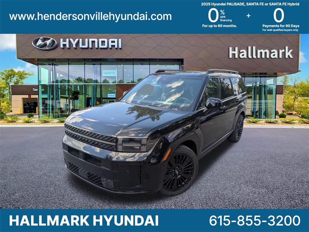new 2026 Hyundai SANTA FE HEV car, priced at $50,179