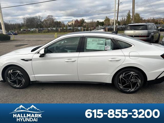 new 2025 Hyundai Sonata car, priced at $32,530