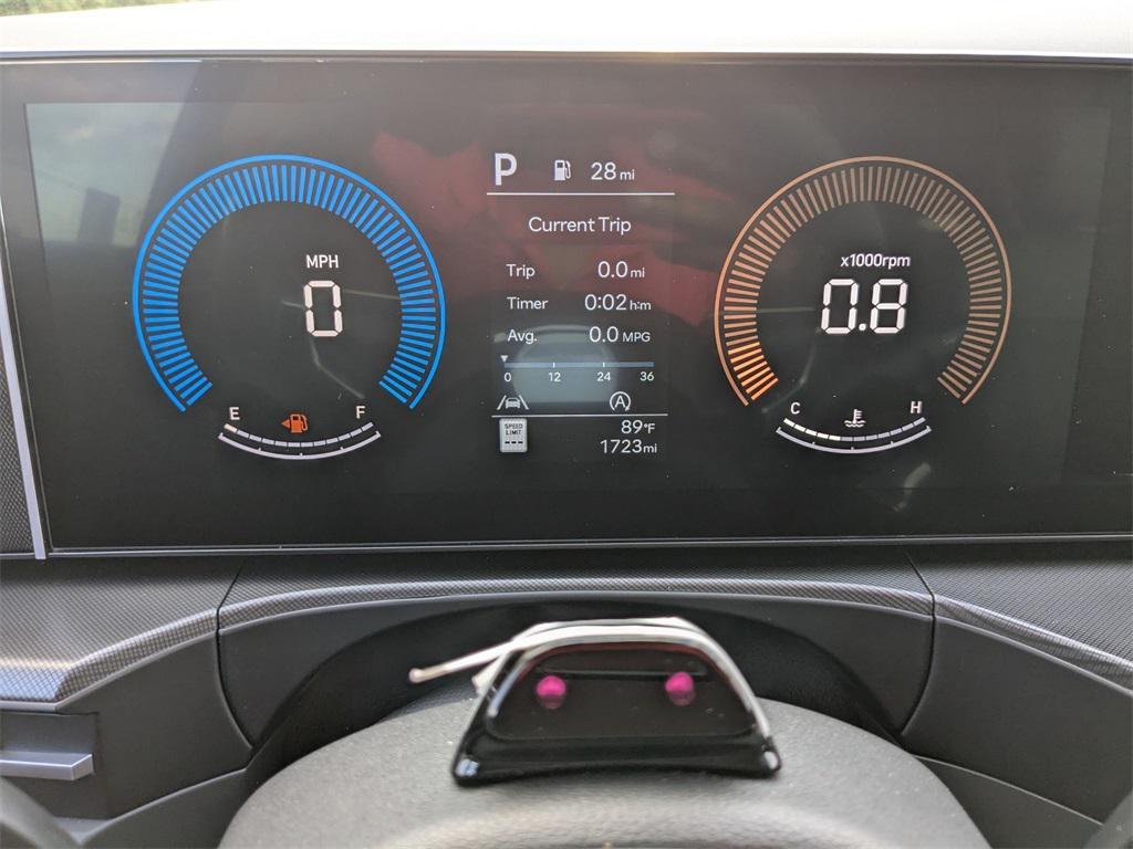 new 2025 Hyundai Santa Fe car, priced at $35,434