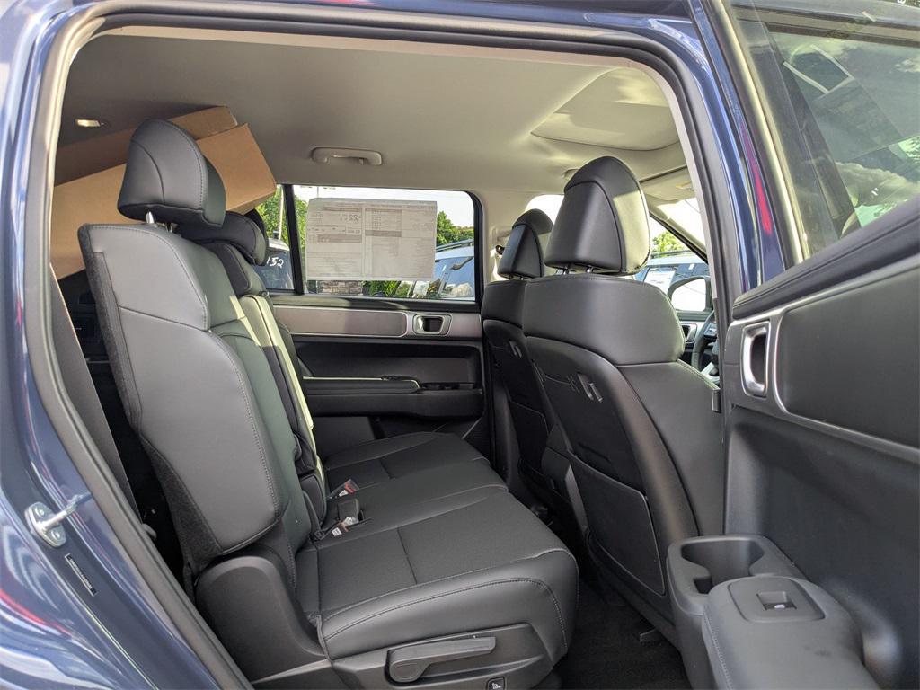 new 2025 Hyundai Santa Fe car, priced at $35,434