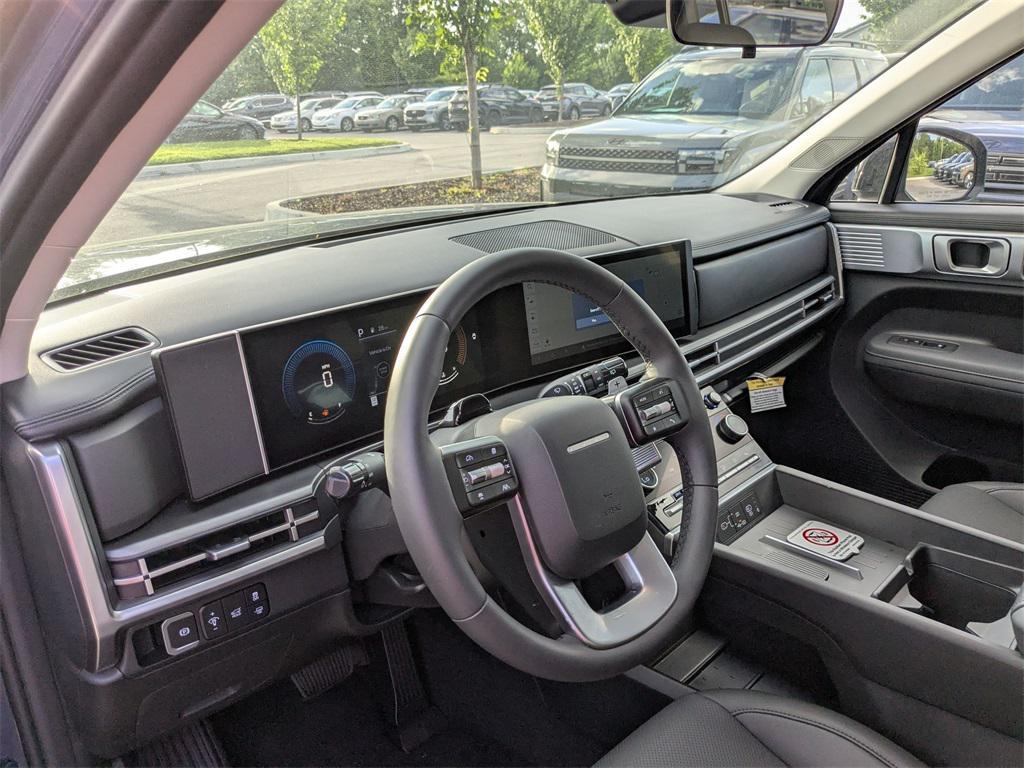 new 2025 Hyundai Santa Fe car, priced at $35,434